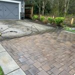 paver driveway pressure wash