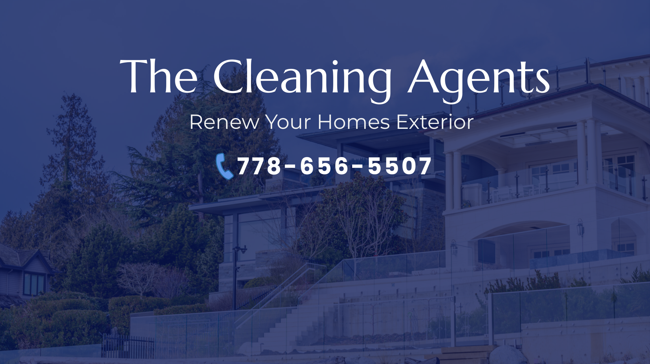 Cleanign Agent Home - The Cleaning Agents - Exterior Home Cleaning